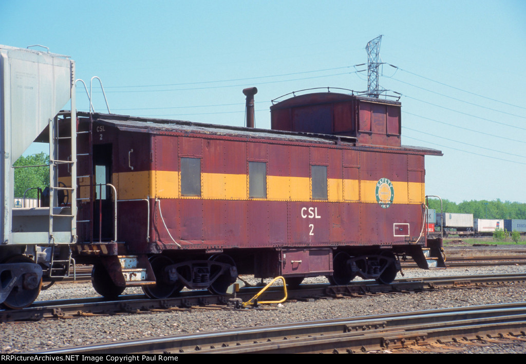 Chicago Short Line 2, Steel Riveted Caboose
